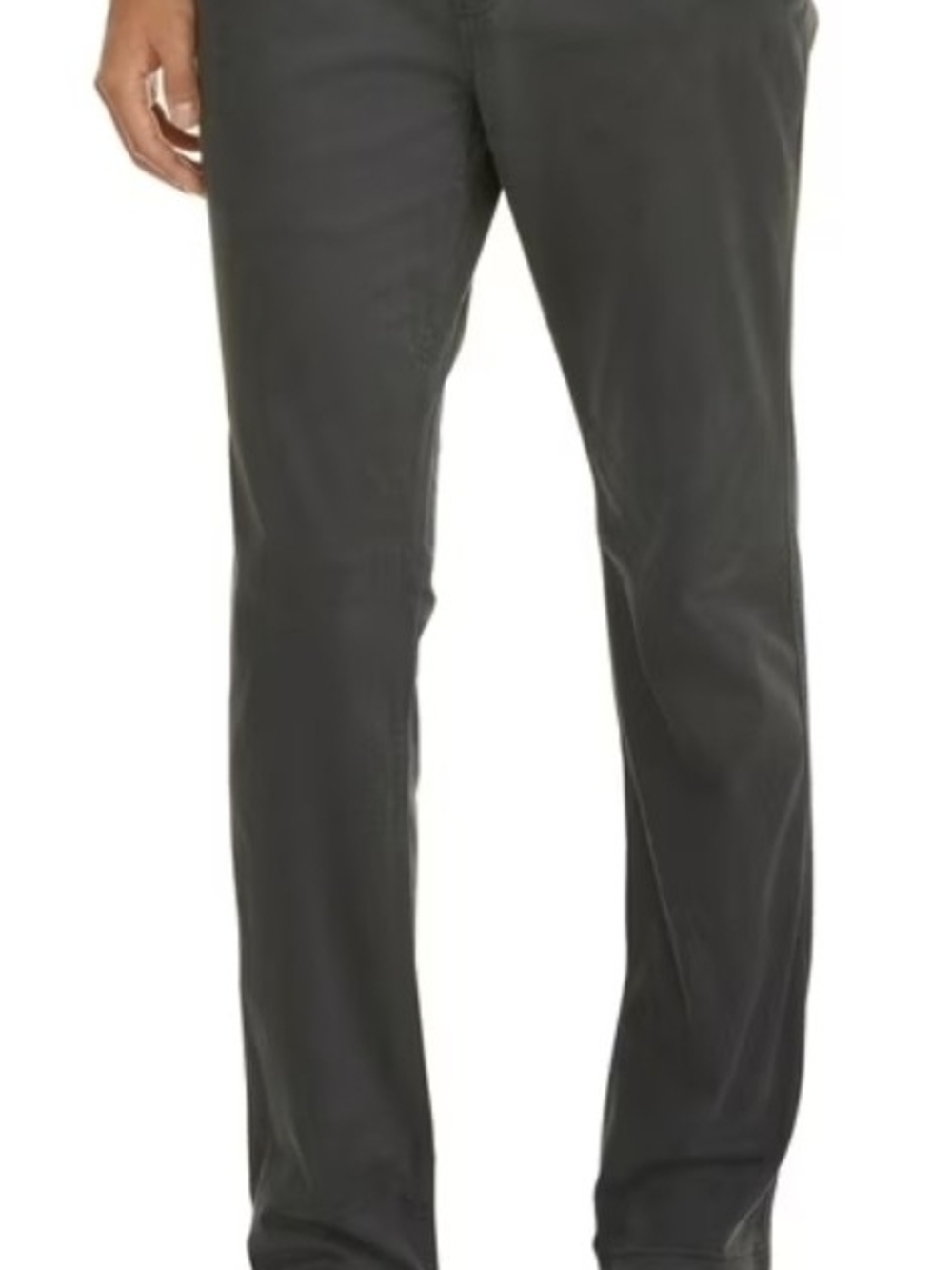 George Men's Straight Jeans in Charcoal